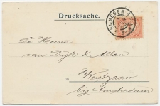 Grootrondstempel Nijmegen 1  1900