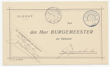 Grootrondstempel Oldekerk 1919