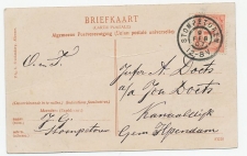 Grootrondstempel Stompetoren 1907