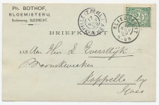 Grootrondstempel Sliedrecht 1909