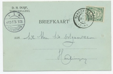 Grootrondstempel Terschelling 1910