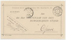 Grootrondstempel Velp (N Br:) 1906