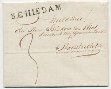 Schiedam - Haastrecht 1816
