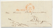 Amersfoort - Amerongen 1842 - FRANCO