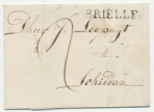 Brielle - Schiedam 1821