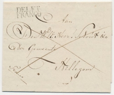 Delft - Hillegom 1818 - DELFT FRANCO