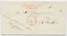 Amersfoort - Hoogland 1832 - AMERSFOORT FRANCO