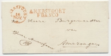 Amersfoort - Amerongen 1832 - AMERSFOORT FRANCO