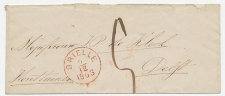 Brielle - Delft 1863