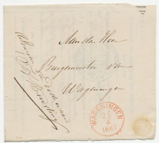 Dodewaard - Wageningen 1867