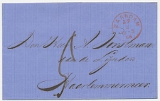 Zaandam - Haarlemmermeer 1861