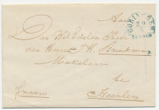 Gorinchem - Haarlem 1851