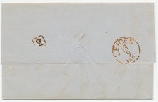 Leiden 1862 - Bestellerstempel 2