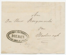 Dieren - Winterswijk ( 1857 ) - Van Gend & Loos