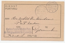 Dienst PTT Sleeuwijk - Gorinchem 1920 - Meubilair