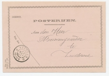 Dienst Posterijen Veendam - Zuidbroek 1901 - Bankbiljetten