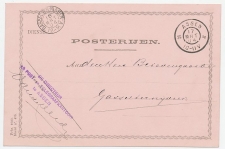 Dienst Posterijen Assen - Gaselter - Nijveen 1904 - Pelerines