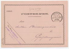 Dienst Posterijen Assen - Gaselternijveen 1899 - St. Nicolaas