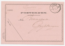Dienst Posterijen Assen - Gaselternijveen 1899 - Fooien