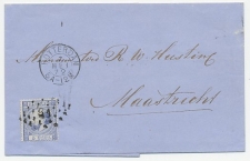 Em. 1867 Rotterdam - Maastricht
