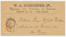 Em. 1891 Locaal te Den Haag 