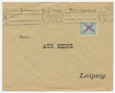 Em. Vurtheim Rotterdam - Leipzig 1915 - Potlood ontwaarding