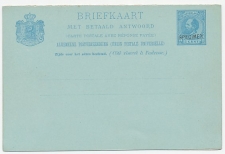 Briefkaart G. 28 - SPECIMEN