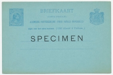 Briefkaart G. 29 - SPECIMEN