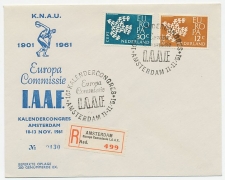 Aangetekend Amsterdam 1961 - Europa Commissie I.A.A.F.