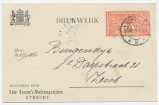 Em. Tuberculose 1906 Utrecht - Zeist