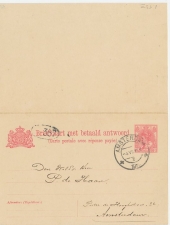Briefkaart G. 85 II Locaal te Amsterdam 1912