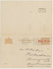 Briefkaart G. 108 I Locaal te Amsterdam 1921