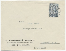 Em. Willibrordus 1939 Hillegom - Leipzig