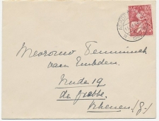 Em. Nationale Hulp 1946 Aerdenhout - Rhenen 
