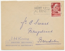 Em. Kind 1947 Amsterdam - Breukelen