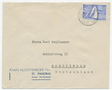 Em. Zomer 1949 St. Pancras - Goetingen Duitsland