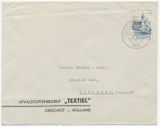 Em. Zomer 1951 Oirschot - Dewsbury Engeland