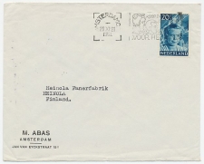 Em. Kind 1951 Amsterdam - Heinola Finland