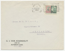 Em. Kind 1953 Rotterdam - Zurich Zwitserland