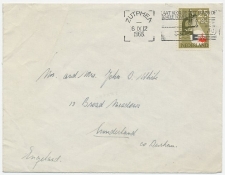 Em. Kankerbestrijding 1955 Zutphen Sunderland Engeland 