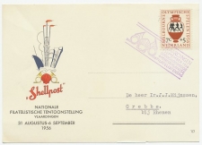 Em. Olympiade 1955 Vlaardingen - Grebbe Rhenen