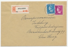 Em. Konijnenburg Aangetekend Apeldoorn - Den Haag 1947