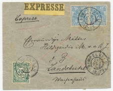 Em. Bontkraag Expresse Simpelveld -  Duitsland 1902