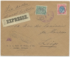 Em. Bontkraag Expresse Arnhem - Belgie 1916
