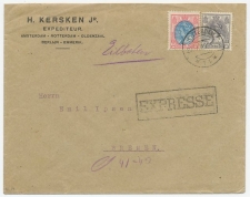 Em. Bontkraag Expresse Rotterdam -  Duitsland 1920
