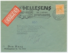 Em. Veth Expresse Den Haag - Amsterdam 1937
