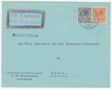Em. Veth Expresse Haarlem - Goes 1932
