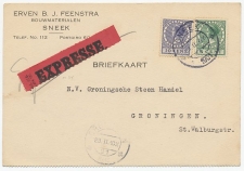 Em. Veth Expresse Sneek - Groningen 1931