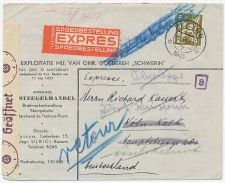 Em. Duif Expresse Bussum -  Duitsland 1943