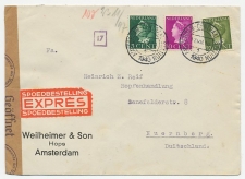 Em. Konijnenburg Expresse Amsterdam - Duitsland 1940